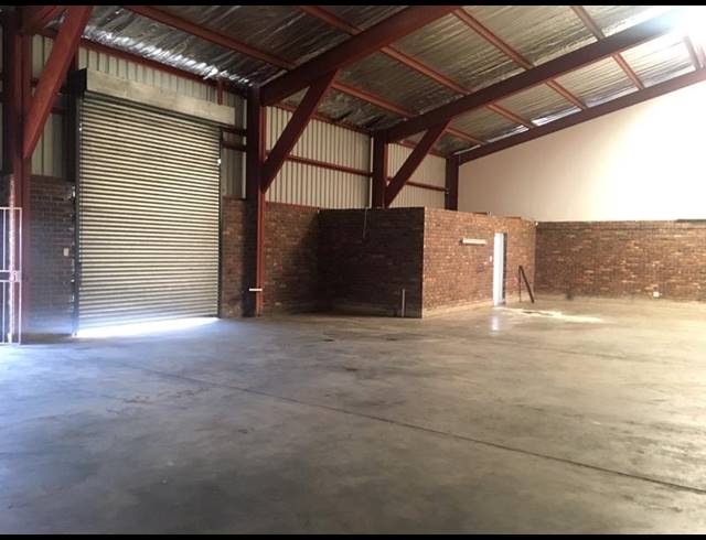 INDUSTRIAL PROPERTY TO RENT IN MAGNA VIA INDUSTRIAL